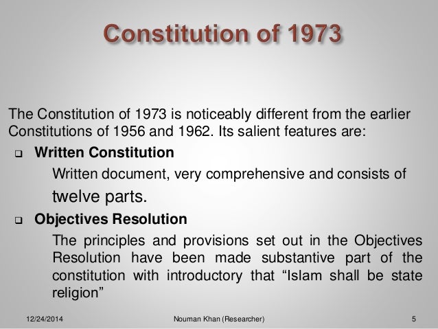 constitution of pakistan 1973 in english